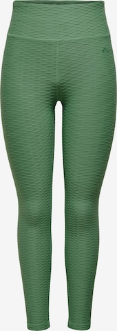 ONLY PLAY Sportovní kalhoty 'Ashua' – zelená: přední strana