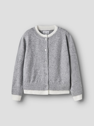 NAME IT Knit cardigan in Grey