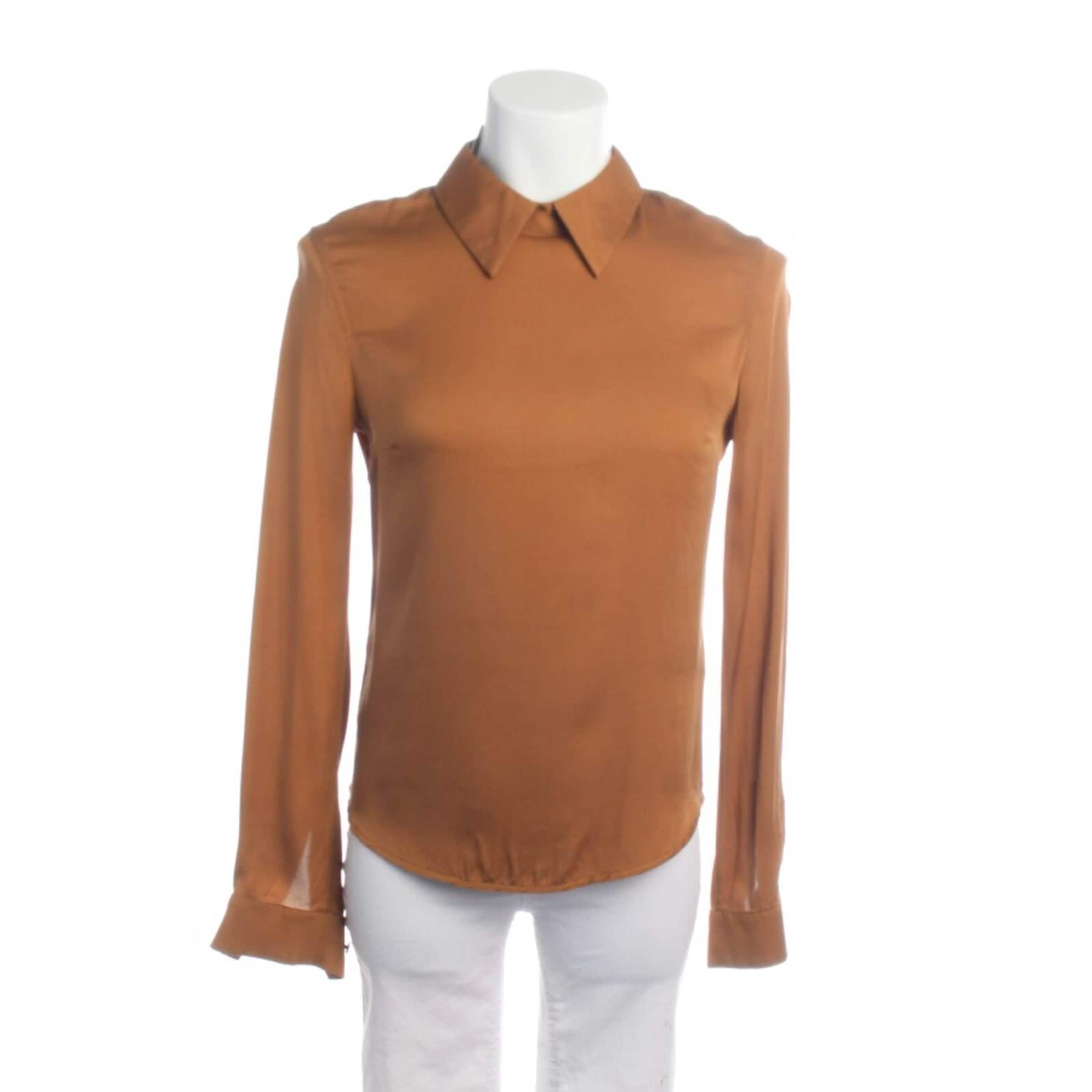 Acne Bluse / Tunika S in Braun: Vorderseite