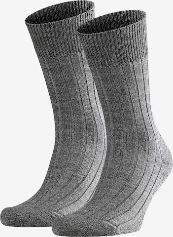 Chaussettes de sport FALKE en gris : devant