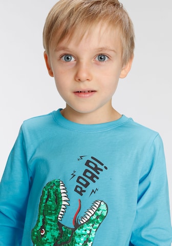 Kidsworld Shirt in Blau