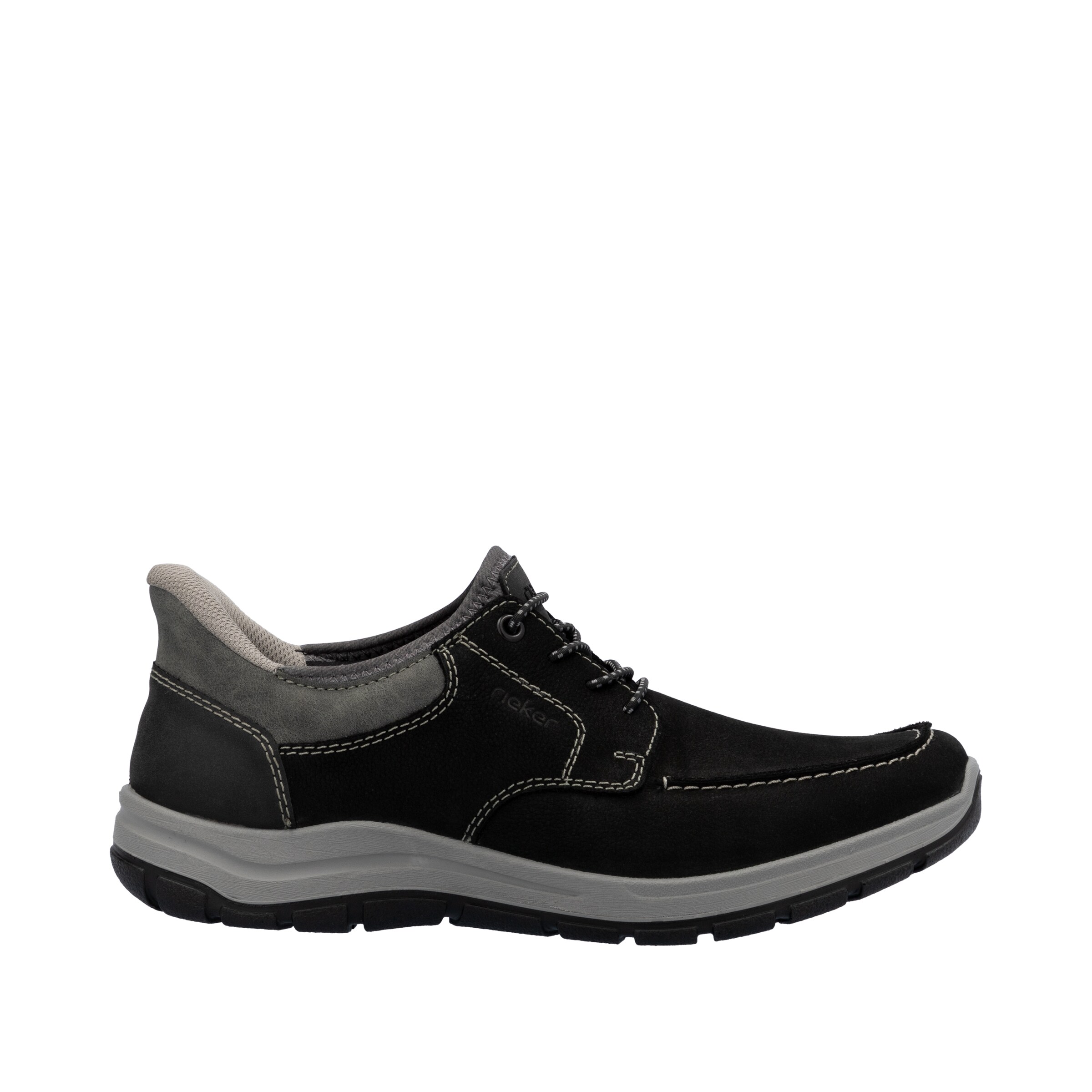 Rieker Classic Flats in Black