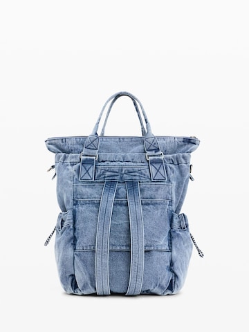Rucsac de la Desigual pe albastru