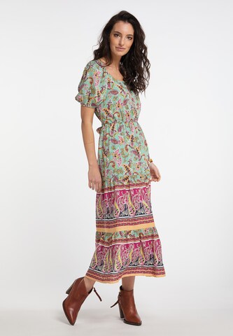 usha FESTIVAL Summer dress in Green