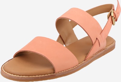 Sandale cu baretă 'Karsea' CLARKS pe roz deschis, Vizualizare produs
