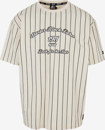 Starter Black Label T-shirt i vit: framsida