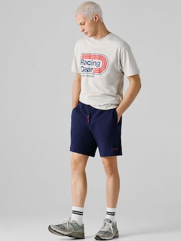 Red Bull Racing x Pepe Jeans Regular Hose in Blau