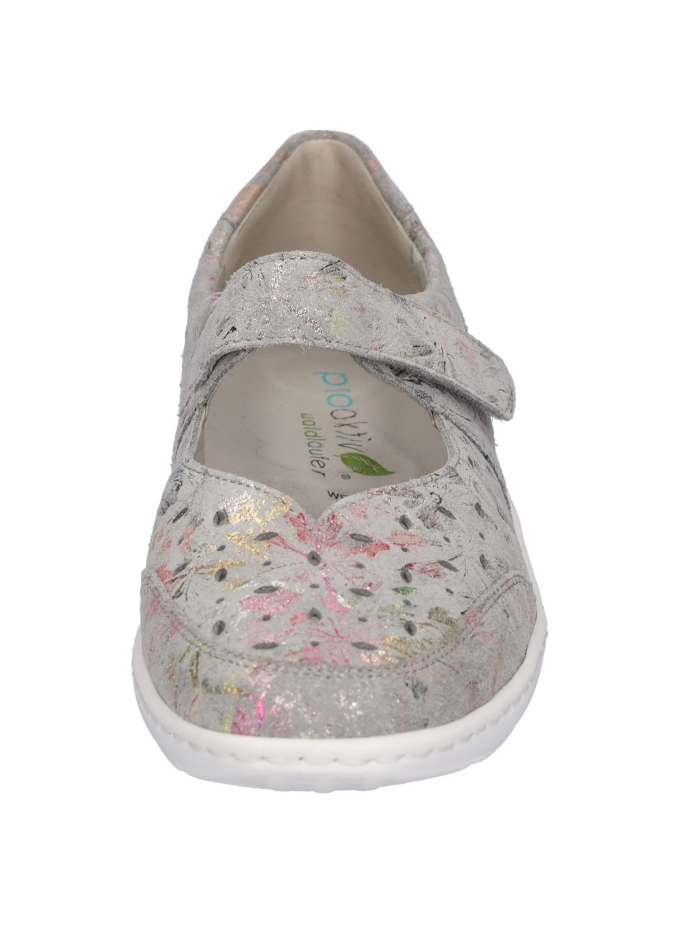 WALDLÄUFER Ballet Flats in Grey