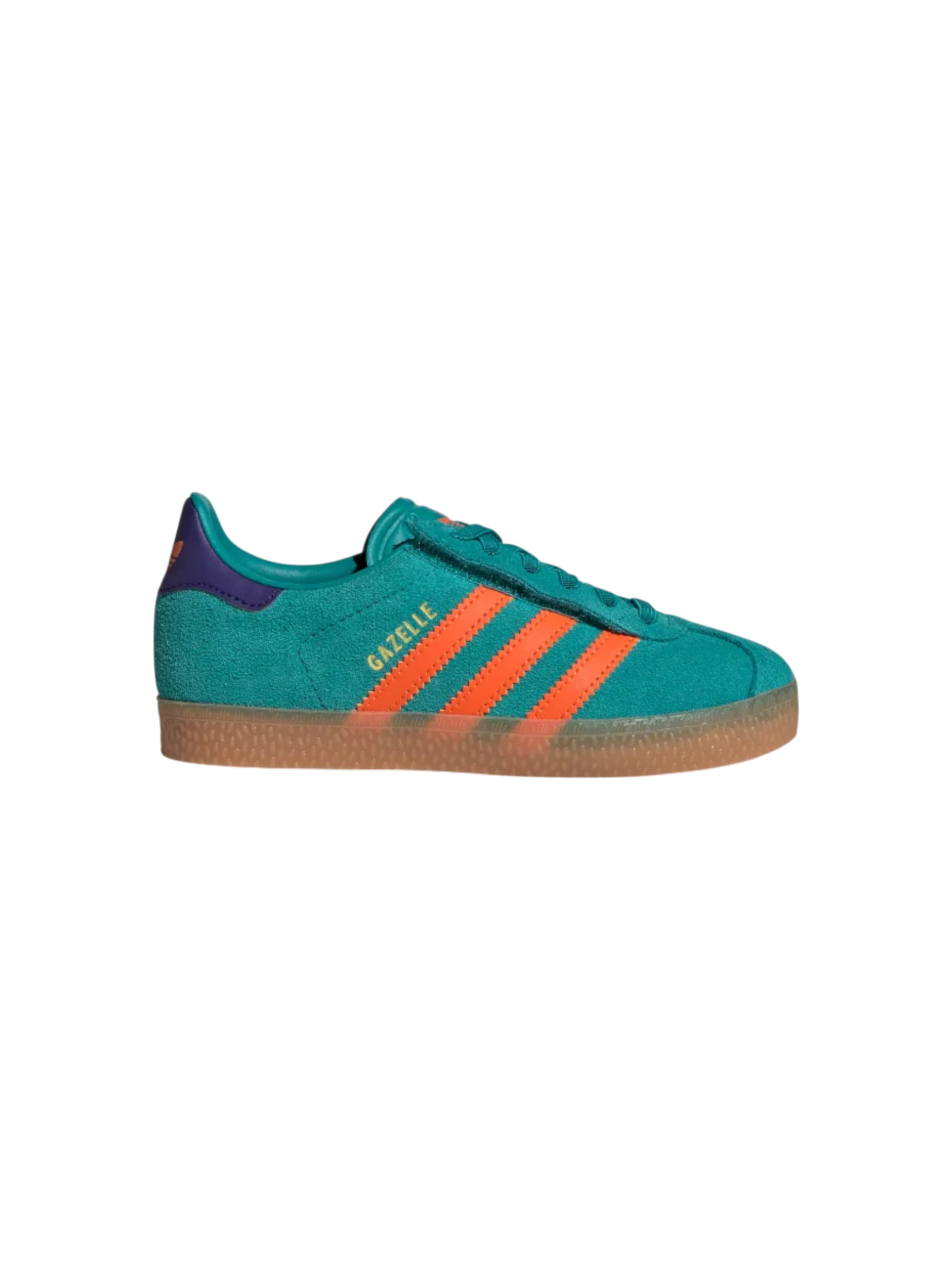 ADIDAS ORIGINALS Sneakers in Groen: voorkant