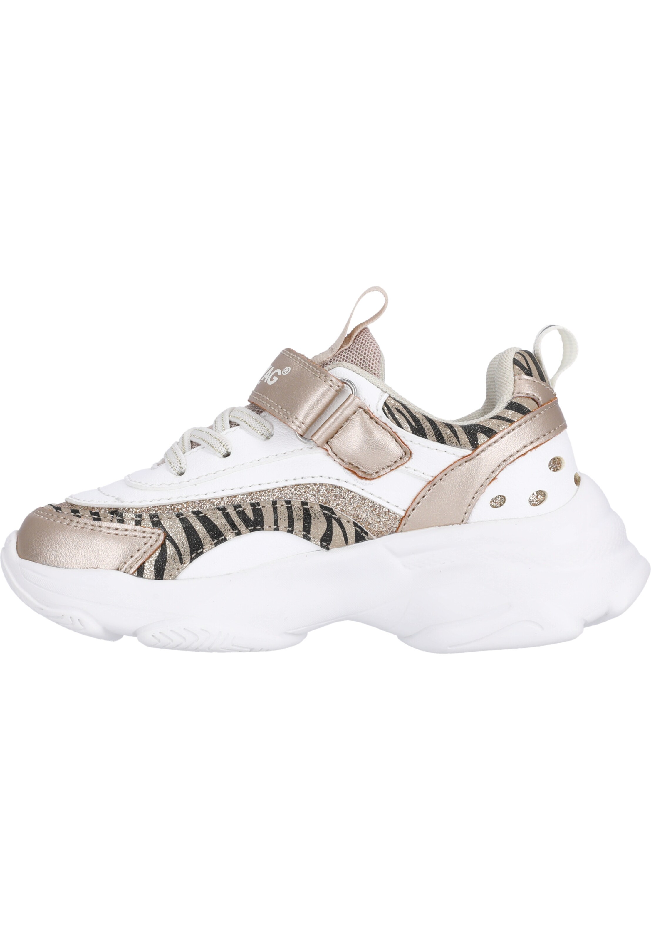 ZigZag Trainers 'Fialey' in White