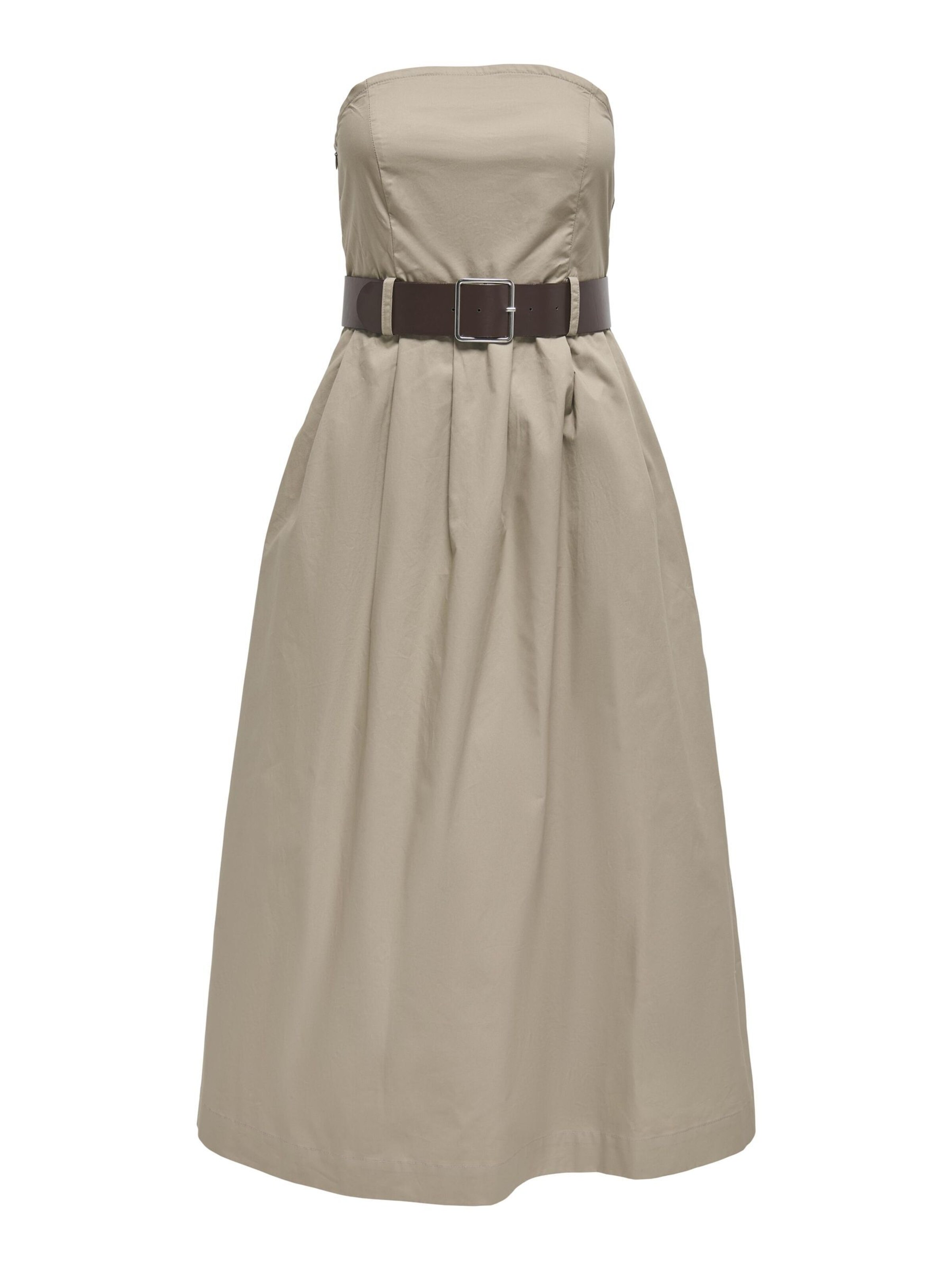 ONLY Dress 'ZORA' in Brown: front