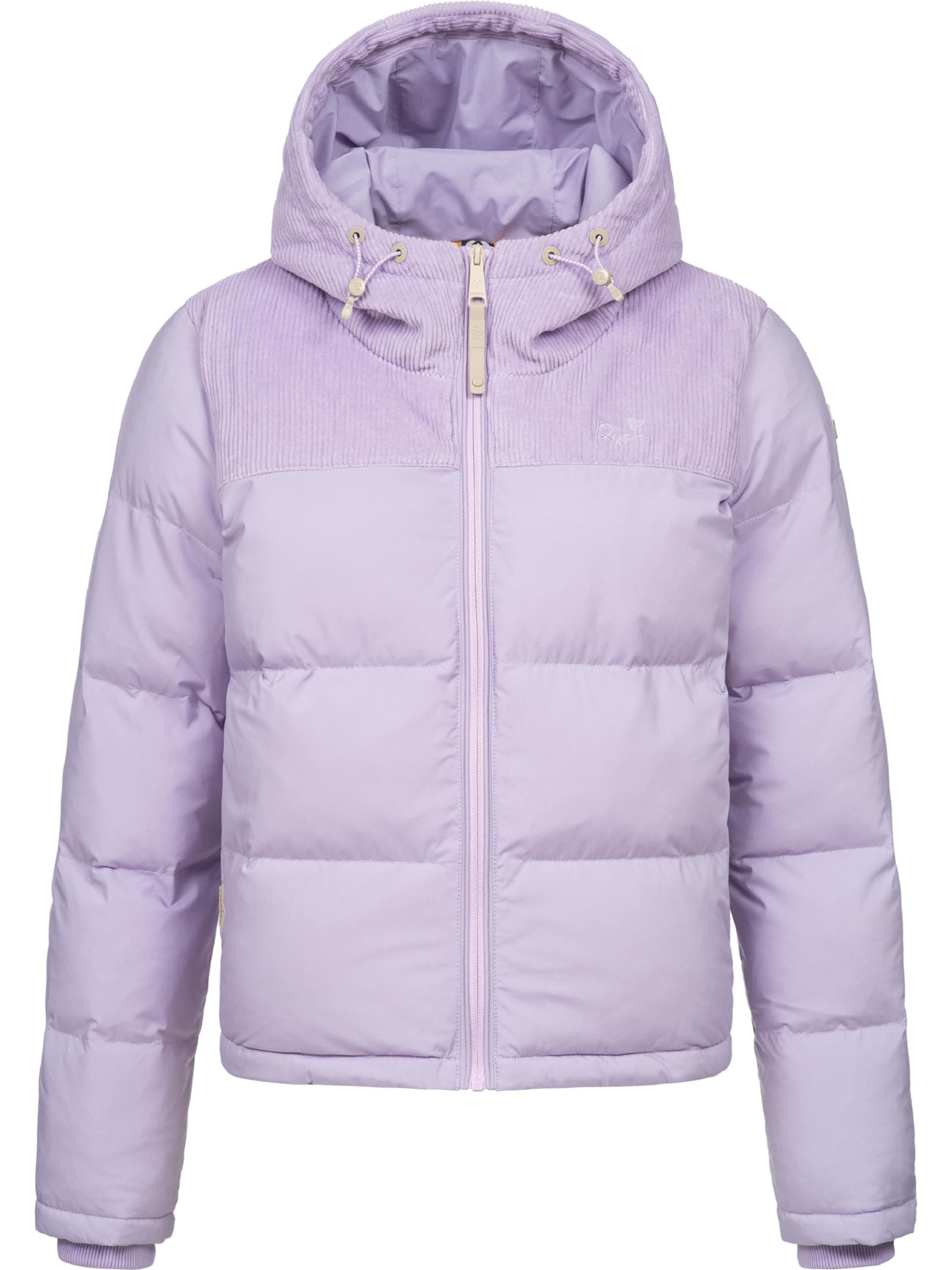 Ragwear Jacke 'Amazze' in Lila: Vorderseite