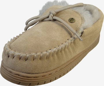 Mocassin 'Koala' Warmbat en gris : devant