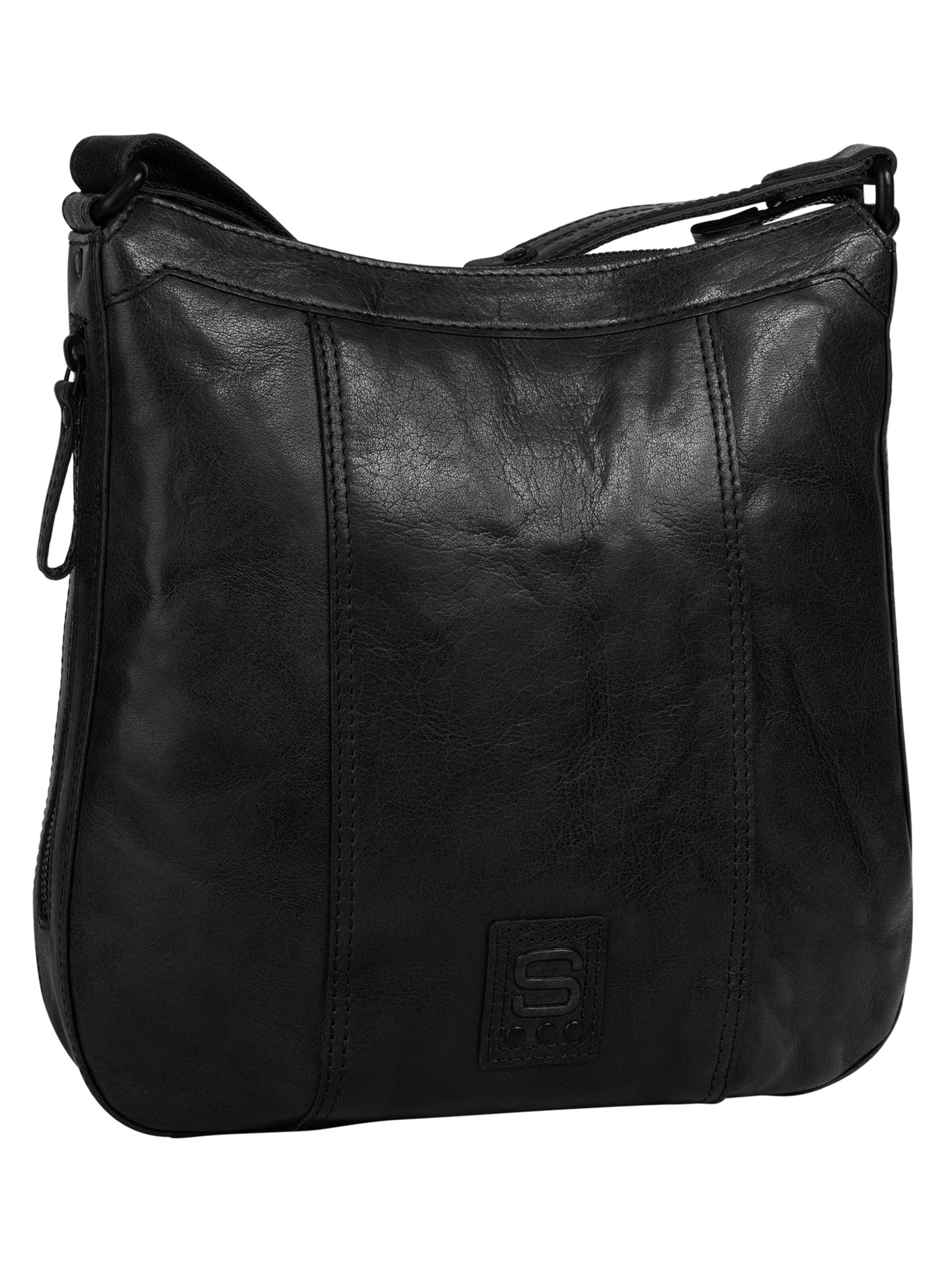 Sac à bandoulière Spikes & Sparrow en noir