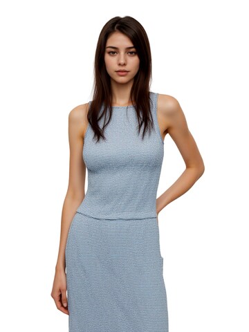 Robe 'Celle Life' ONLY en bleu