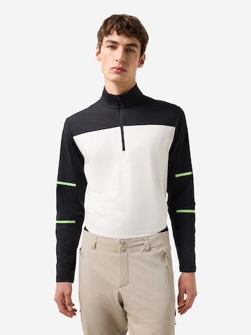 Bogner Fire + Ice Base Layer 'Phil  ' in Weiß: Vorderseite