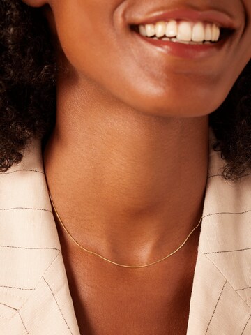 Lucardi Necklace 'Klassisch' in Gold