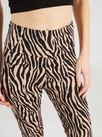 VERO MODA - Regular Leggings 'INA' em bege