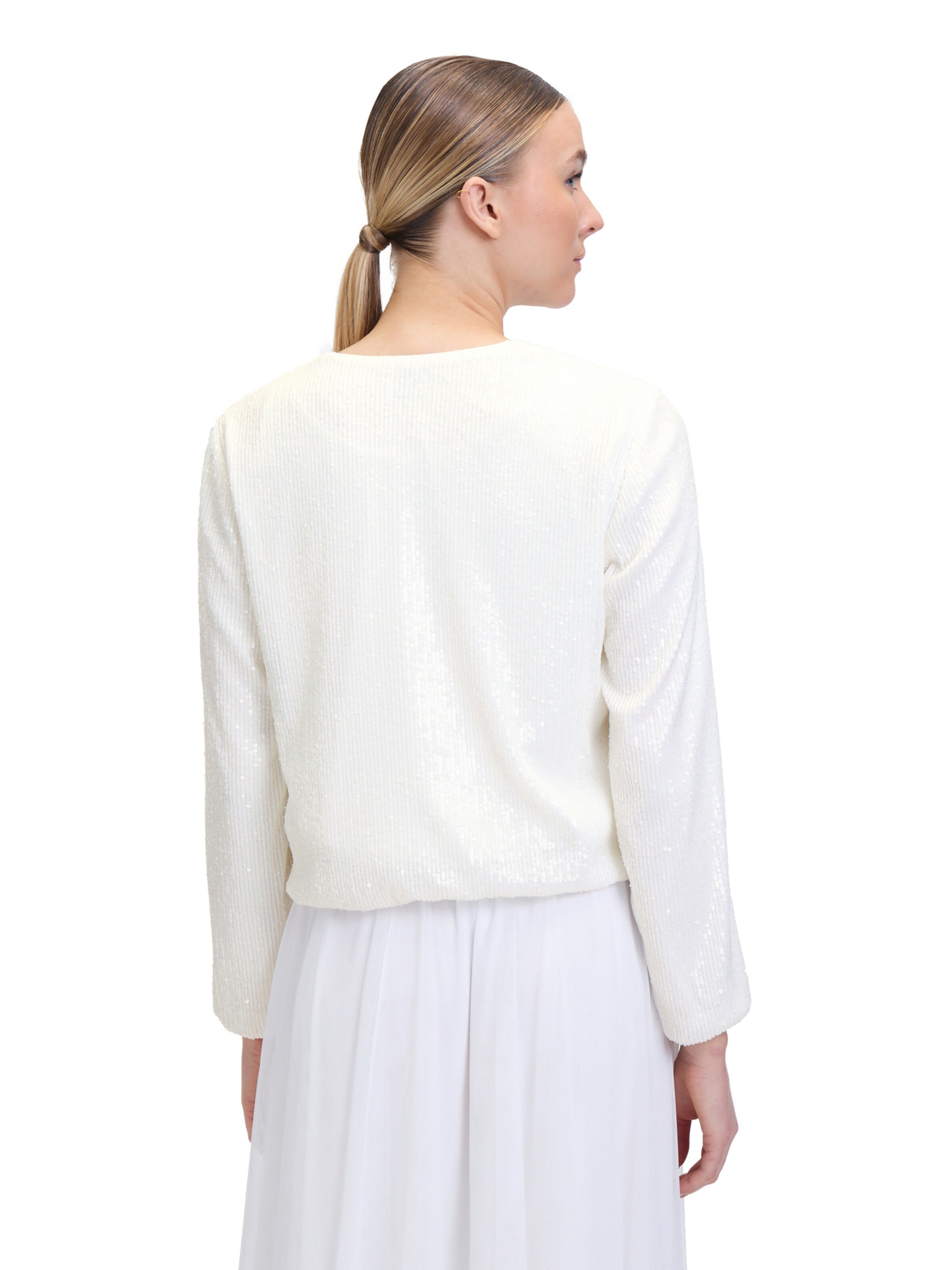 Giacca di mezza stagione di Vera Mont in bianco