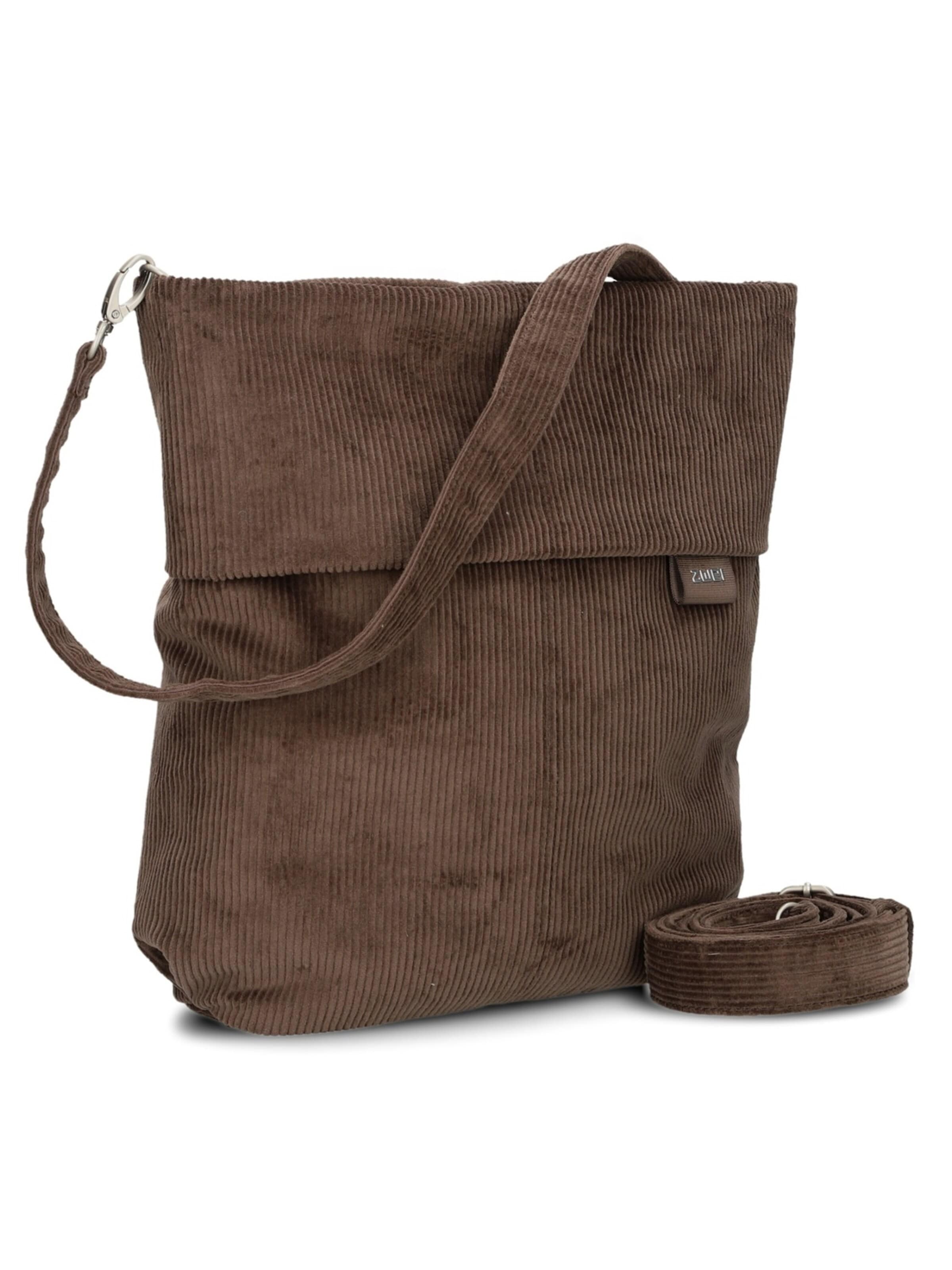 ZWEI Sacs à main 'MADEMOISELLE.M M12' en One Size en marron châtaigne, Vue avec produit