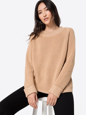 Soyaconcept - Jersey 'Tricia' en beige