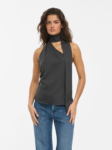 Noisy may - Top 'NMPine' en gris: frente