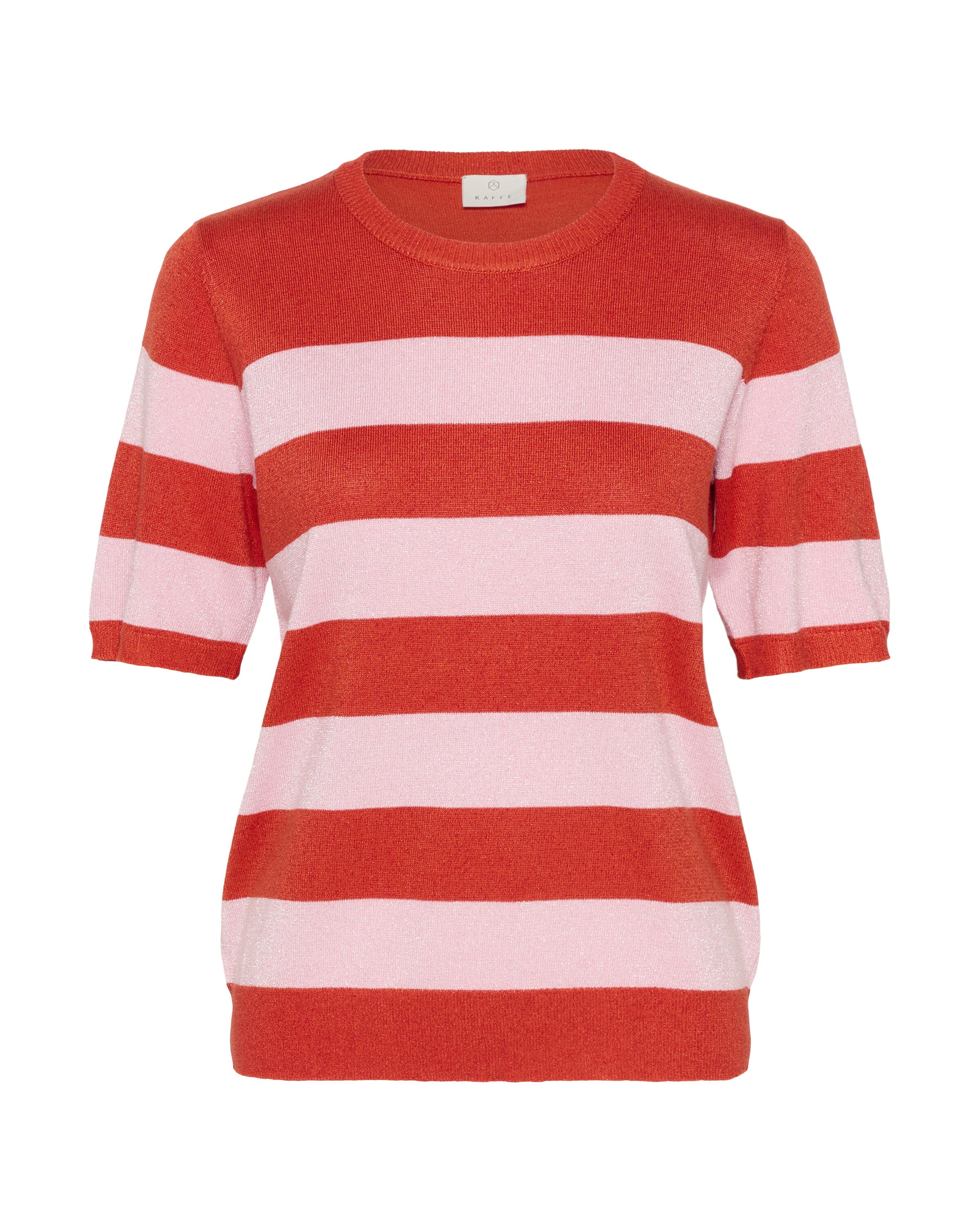 Kaffe Pullover 'KARegina' in Rot: Vorderseite