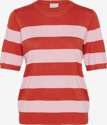Pull-over 'KARegina' Kaffe en rouge : devant