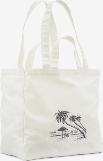 VIVANCE Shopper in creme / grau, Produktansicht