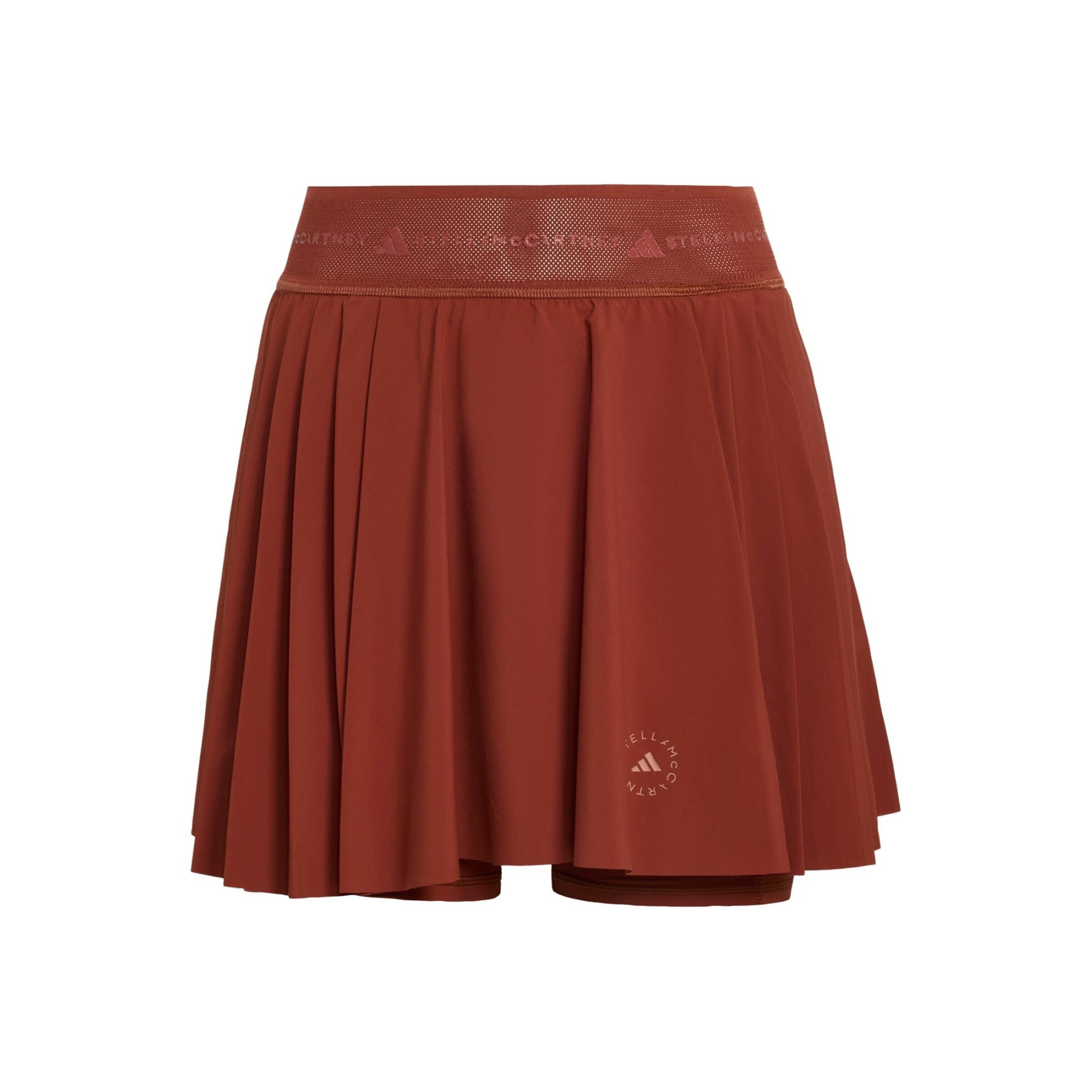 ADIDAS BY STELLA MCCARTNEY Sportrock in Braun: Vorderseite