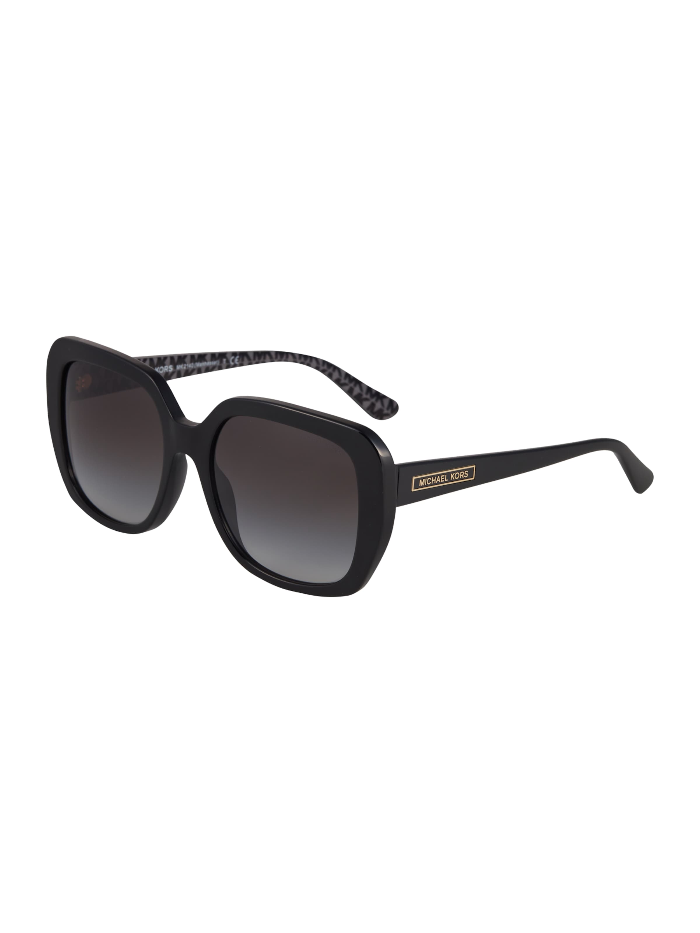 MICHAEL Michael Kors Zonnebril '0MK2140' in Zwart: voorkant