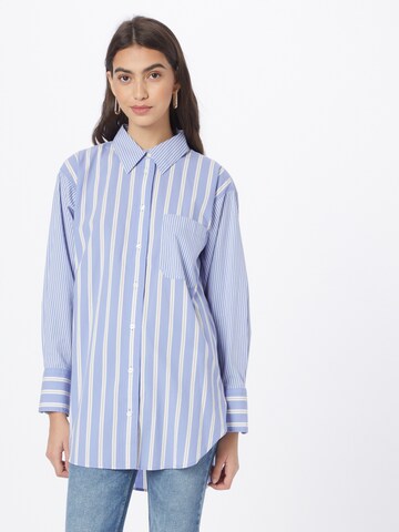 mėlyna TOM TAILOR DENIM Palaidinė: priekis