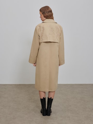 florence by mills exclusive for ABOUT YOU Демисезонное пальто в Бежевый