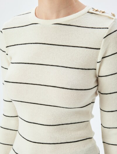 Koton Shirt in Black / White, Item view