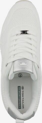 TOM TAILOR Sneakers in White