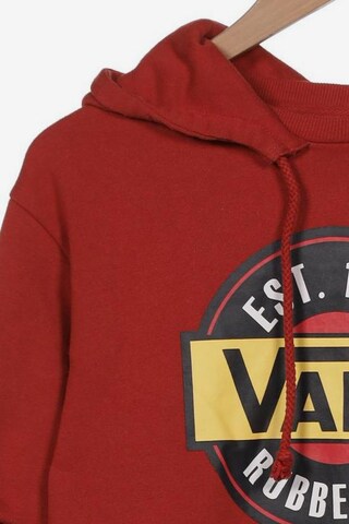 VANS Sweatshirt & Zip-Up Hoodie in M in Orange