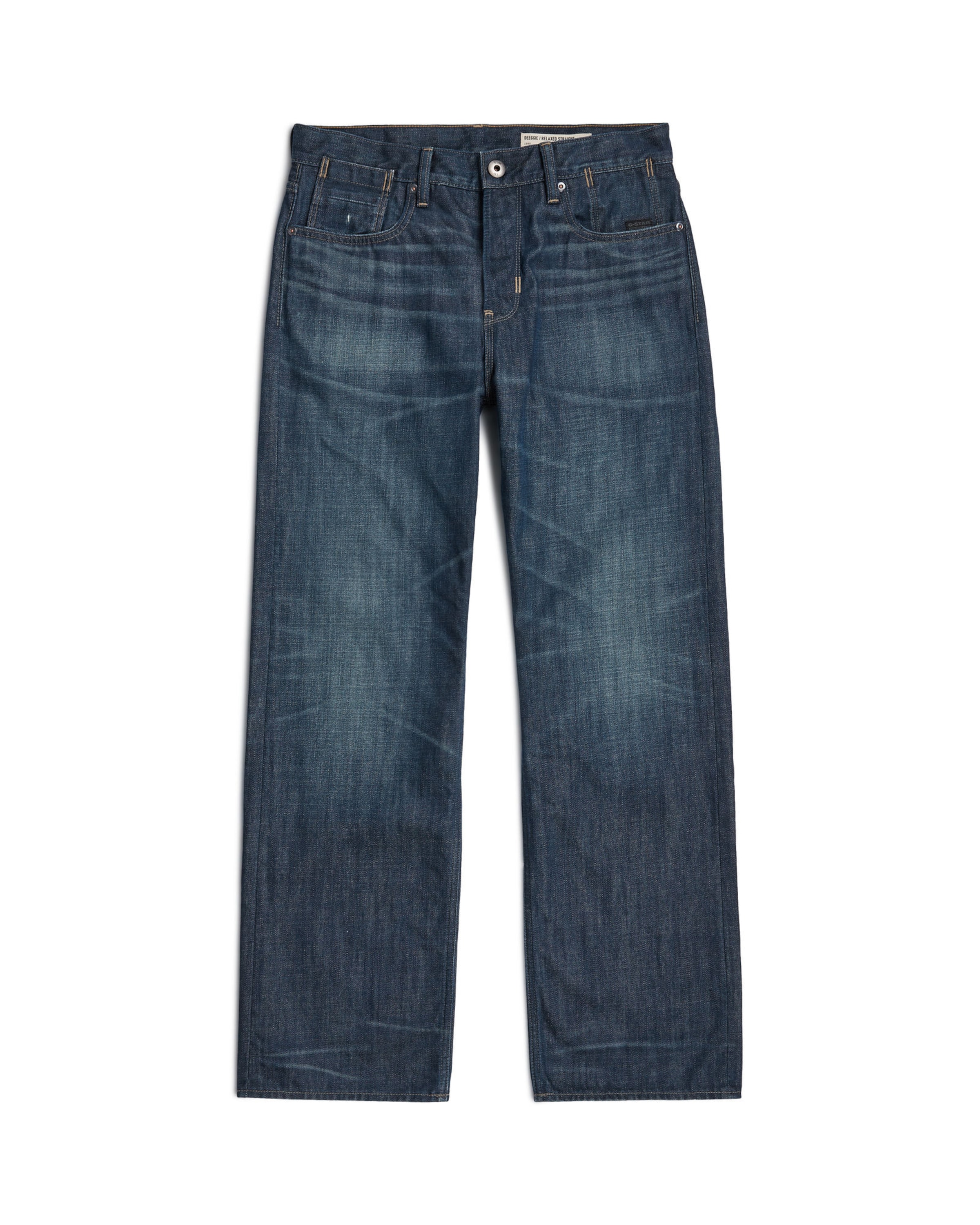G-STAR Jeans 'Deegie Relaxd Straight Jeans' in Green, Item view