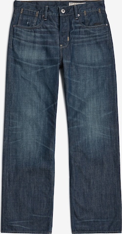 G-STAR Regular Jeans - 'Deegie Relaxd Straight Jeans' in Blau: Vorderseite