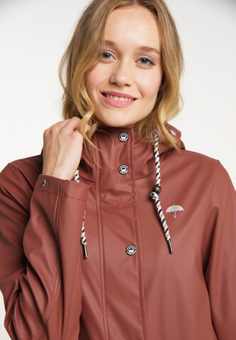 Schmuddelwedda Between-seasons parka in Red