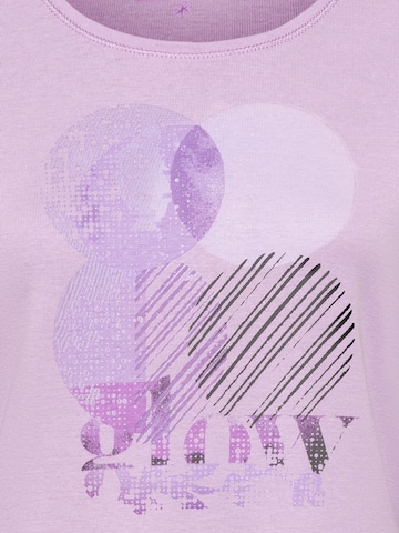 T-shirt Olsen en violet