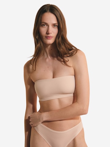Fascia Reggiseno 'Pure Soft' di ETAM in beige: frontale