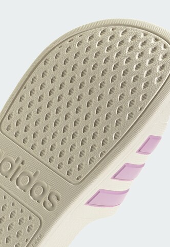 ADIDAS SPORTSWEAR Badeschuh 'Adilette Aqua' in Weiß