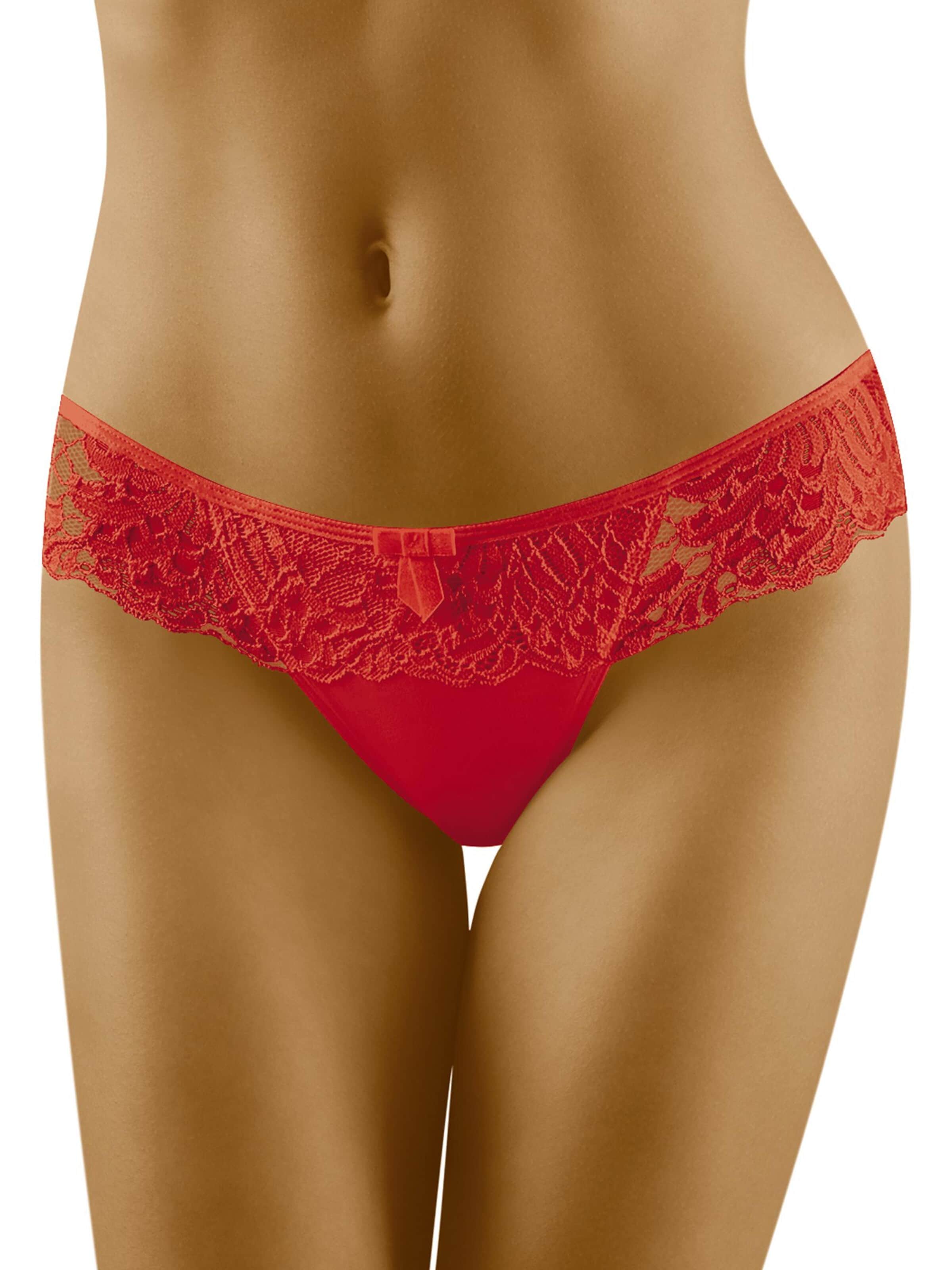 Wolbar Slip 'Karioka'‌‌‌‌ in Rot
