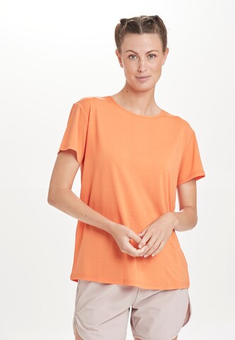 Athlecia Performance Shirt 'LIZZY' in Orange: front