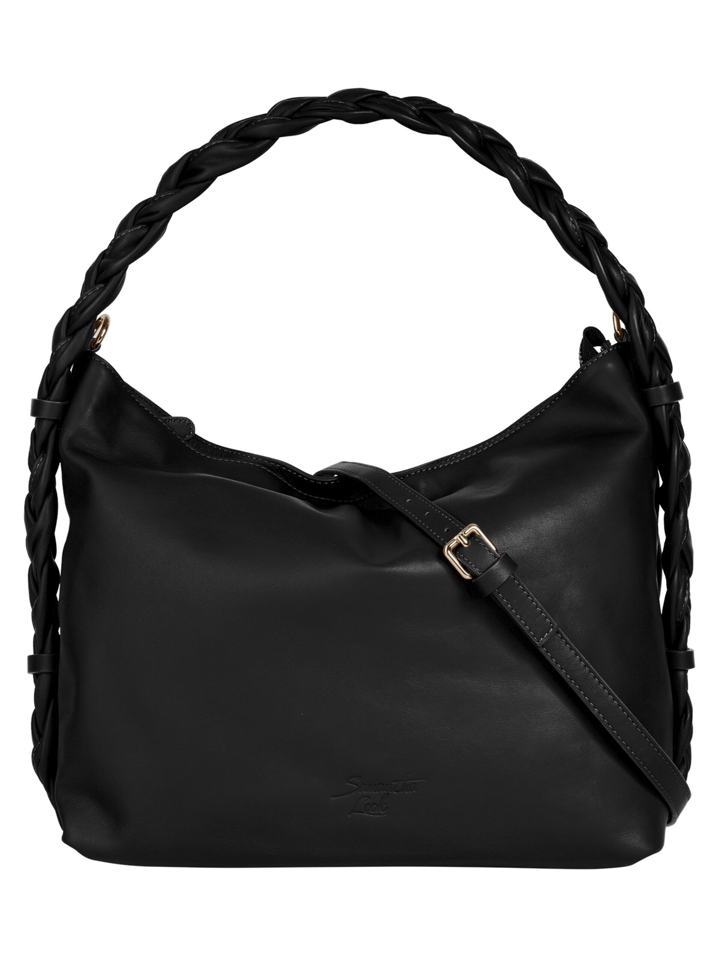 Samantha Look - Bolso de hombro en negro: frente