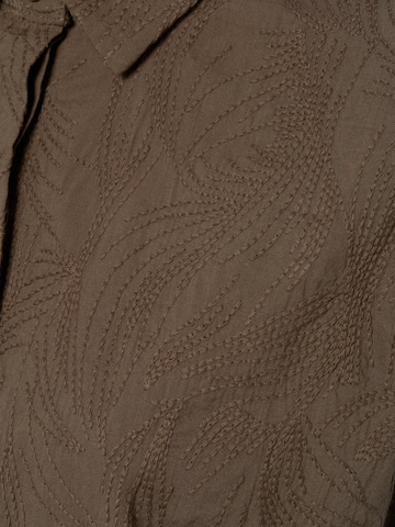 OPUS Bluse 'Falme' in Grün