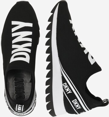 DKNY - Sapatilhas slip-on 'ABBI' em preto