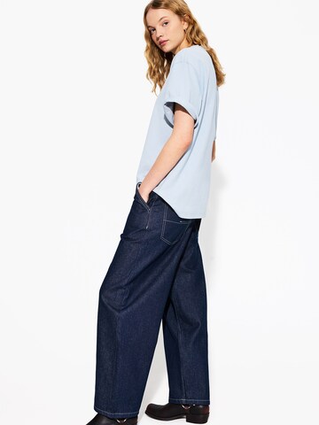 Maglia extra large di Bershka in blu