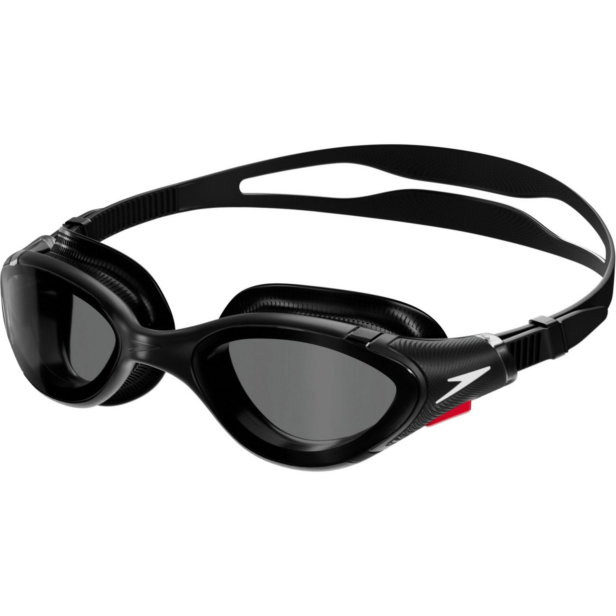SPEEDO Sports Glasses in Black: front