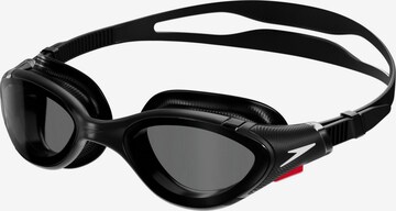 SPEEDO Sports Glasses in Black: front